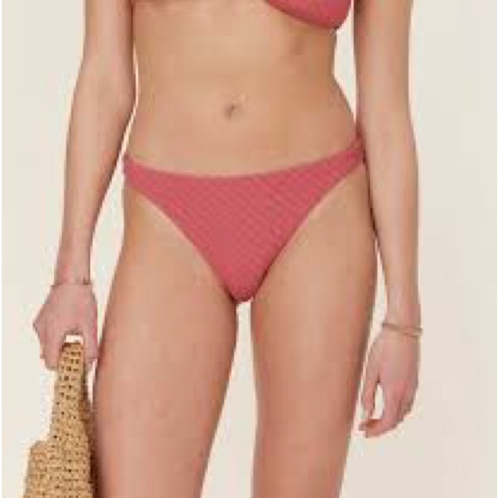 NWT Andie Swim The Cheeky Bikini Bottom in Sedona Size Large Beach Pool Vacation